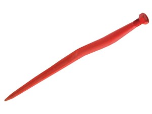 Ząb ładowacza - Łukowaty 910mm, Wielkość gwintu: M22 x 1.50 (H - fluted) S.72556