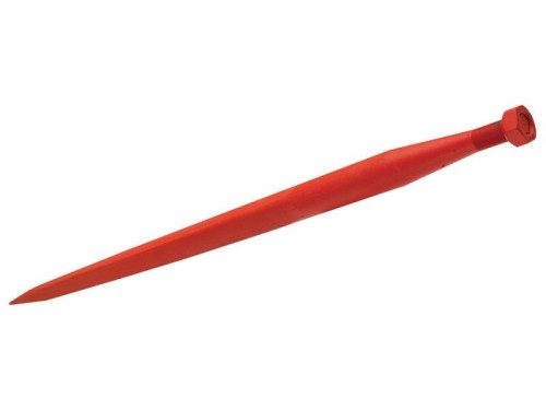 Ząb ładowacza - Prosta 830mm, Wielkość gwintu: M30 x 2.00 (Kwadrat) Zastępuje: 5068003 S.79763 - Intertraktor
