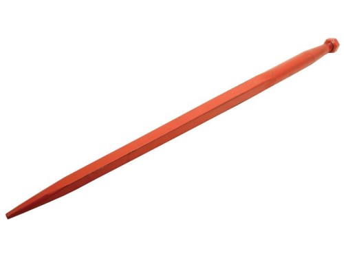 Ząb ładowacza - Prosta 1100mm, Wielkość gwintu: M30 x 2.00 (Kwadrat) Zastępuje: 241166M30 S.22949 - Intertraktor