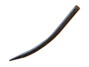 Ząb ładowacza - Zakrzywiony 455mm, (Okrągły) Zastępuje: 2090 S.79230