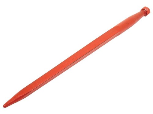 Ząb ładowacza - Prosta 810mm, Wielkość gwintu: M30 x 2.00 (Kwadrat) Zastępuje: KK241160M30 S.22947 - Intertraktor