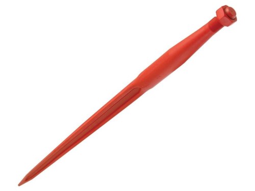 Ząb ładowacza - 600mm, Wielkość gwintu: M22 x 1.50 (H - fluted) S.130800 - Intertraktor