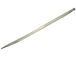 Ząb ładowacza - Prosta - łyżka 1100mm, Wielkość gwintu: M20 x 1.50 (Kwadrat) Zastępuje: 221156 S.72322