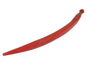 Ząb ładowacza - Zakrzywiony 680mm, Wielkość gwintu: M20 x 1.50 (Kwadrat) Zastępuje: KK221194 S.77013