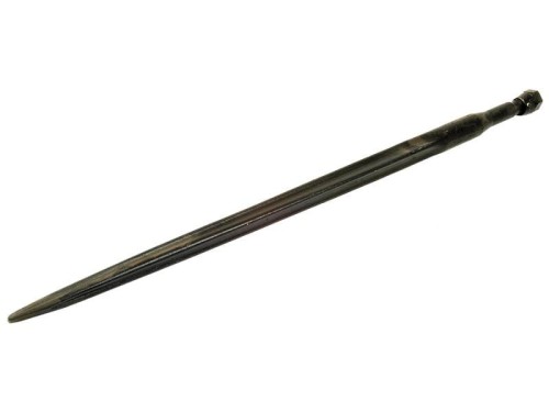 Ząb ładowacza - Prosta 720mm, Wielkość gwintu: M22 x 1.50 (Gwiazda) Zastępuje: 10049506 S.115027 - Intertraktor