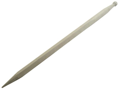 Ząb ładowacza - Prosta 1250mm, Wielkość gwintu: M28 x 1.50 (Kwadrat) S.72327 - Intertraktor
