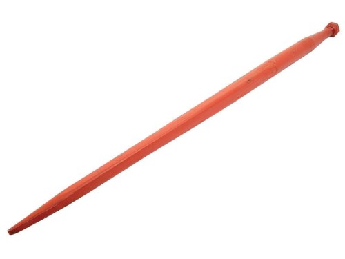 Ząb ładowacza - Prosta 1400mm, Wielkość gwintu: M33 x 2.00 (Kwadrat) Zastępuje: KK241126 S.22946 - Intertraktor