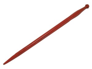 Ząb ładowacza - Prosta 810mm, Wielkość gwintu: M22 x 1.50 (H - fluted) Zastępuje: 878665M1 S.77023
