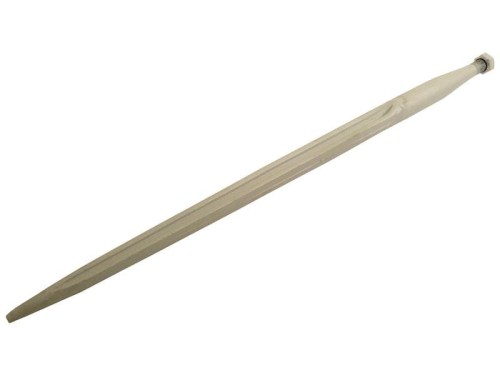 Ząb ładowacza - Prosta 810mm, Wielkość gwintu: M22 x 1.50 (H - fluted) Zastępuje: 878665M1 S.72324 - Intertraktor