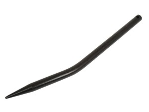 Ząb ładowacza - Zakrzywiony 525mm, (Okrągły) Zastępuje: DG025 S.21537