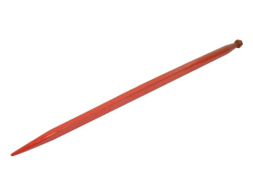 Ząb ładowacza - Prosta 1250mm, Wielkość gwintu: M28 x 1.50 (Kwadrat) Zastępuje: KK241162 S.77018 - Intertraktor
