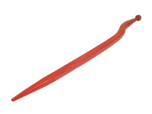 Ząb ładowacza - Łukowaty 820mm, Wielkość gwintu: M20 x 1.50 (Kwadrat) Zastępuje: KK221175 S.77008