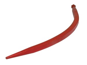 Ząb ładowacza - Zakrzywiony 980mm, Wielkość gwintu: M28 x 1.50 (Kwadrat) Zastępuje: KK241164 S.77020