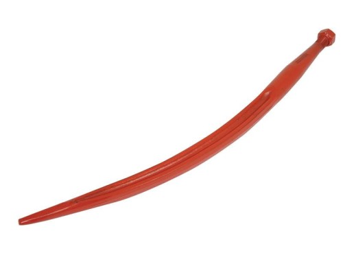 Ząb ładowacza - Zakrzywiony 680mm, Wielkość gwintu: M22 x 1.50 (H - fluted) Zastępuje: 5068008 S.21515 - Intertraktor