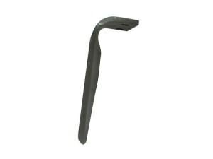 Ząb Brony Aktywnej 100x12x305mm lewa. odległość pomiedzy otworami: 60mm. Otwór Ø 17mm. ZastępujeMaschio. Zastępuje: 36100211 S.77282