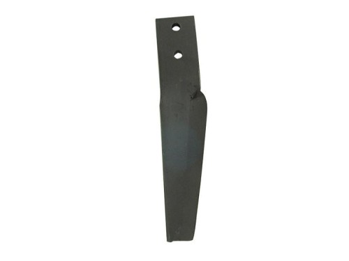 Ząb Brony Aktywnej 60x12x370mm prawa. odległość pomiedzy otworami: 44mm. Otwór Ø 12.5mm. ZastępujeMaschio. Zastępuje: 10100266 S.77278 - Intertraktor