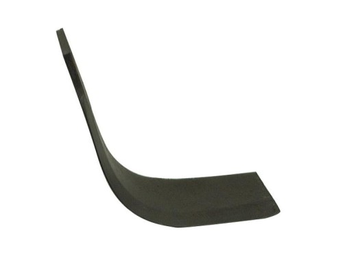 Nóż do glebogryzarki Zakrzywiony prawa strona 60x6mm Wysokość: 170mm. odległość pomiedzy otworami: 44mm. Otwór Ø: 12.5mm. Zastępuje Celli Zastępuje: 522600 S.77345 - Intertraktor