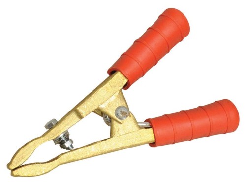 Zaciski akumulatora 300a Czerwony S.50040 - Intertraktor