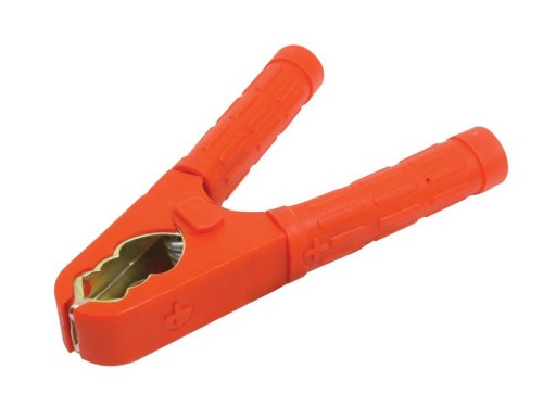 Zaciski akumulatora 180a Czerwony S.4399 - Intertraktor