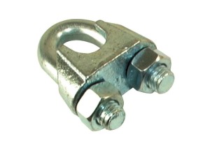 Zacisk Liny Stal, Drut Ø13mm (1/2'') S.1376