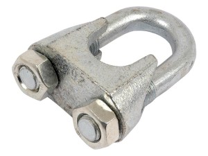 Zacisk Liny Stal, Drut Ø25mm (1'') S.8591