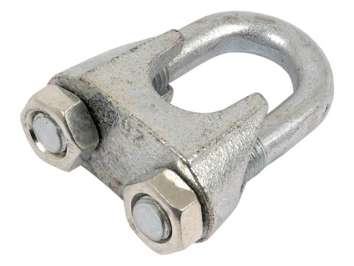 Zacisk Liny Stal, Drut Ø25mm (1'') S.8591 - Intertraktor