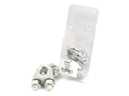 Zacisk Liny Stal, Drut Ø13mm (1/2'') 2 szt agropak S.4007 - Intertraktor