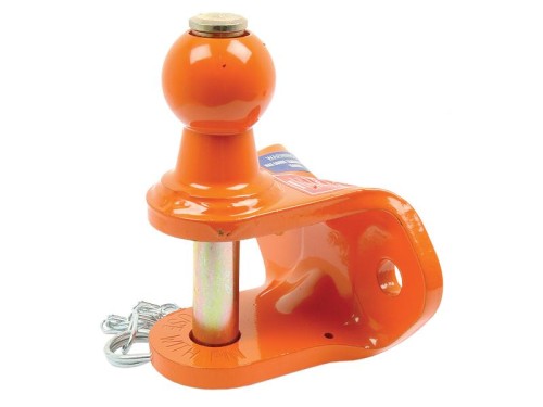 Zaczep podwójny 50mm (pomarańczowy) S.4057 - Intertraktor