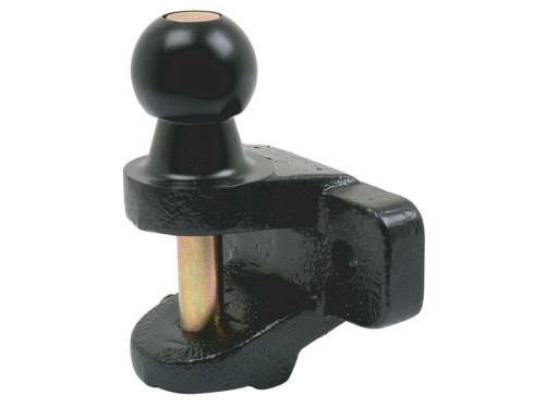 Zaczep podwójny 50mm (Czarny) S.2051 - Intertraktor