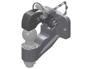 Heavy Duty Dual Hitch 17mm hole S.29385