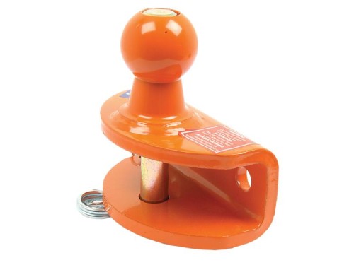 Zaczep podwójny 50mm (pomarańczowy) S.2061 - Intertraktor