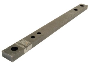 Dyszel-zaczep - Długość całkowita: 737mm - Przekrój, mm: 30x60mm S.108604