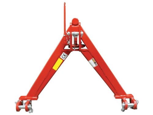 Zaczep układu 3 (Kat.2) Certyfikat CE S.23464 - Intertraktor