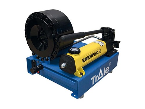 Dicsa Trale obsługiwane ręcznie Maszyna do łączenia przewodów hydraulicznych PM16-8J (1/4'' - 1'' 2 Warstwy & 1/4'' - 5/8'' 4 Warstwy) S.164922 - Intertraktor