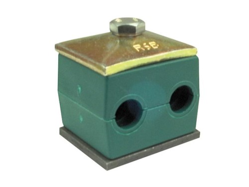 Łącznik Rura podwójnie (Seria B) - 8mm Ø (Odn. RBP1 - 108) S.51454 - Intertraktor