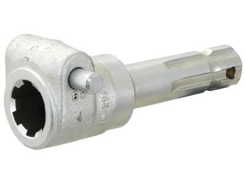 Adaptery WOM - Wymiary żeńskie 1 3/8'' - 6 x Wymiary męskie 1 1/8'' - 6 z Sworzeń szybkiego uwalniania. S.15678 - Intertraktor