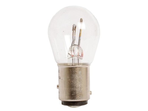 Żarówka (Halogen) P21/5W, 12V, 5W, BAY15d (Kartonik 10szt.) S.53251 - Intertraktor