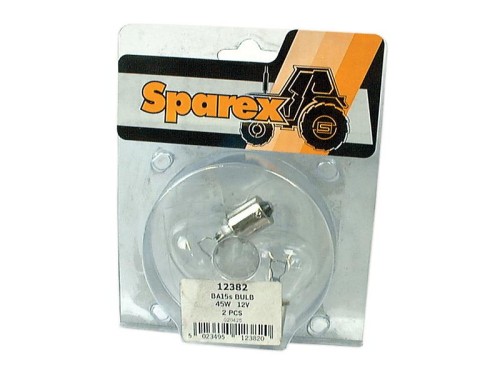 Żarówka (Halogen) 12V, 45W, BA15s (agropak 3 szt) S.12382 - Intertraktor