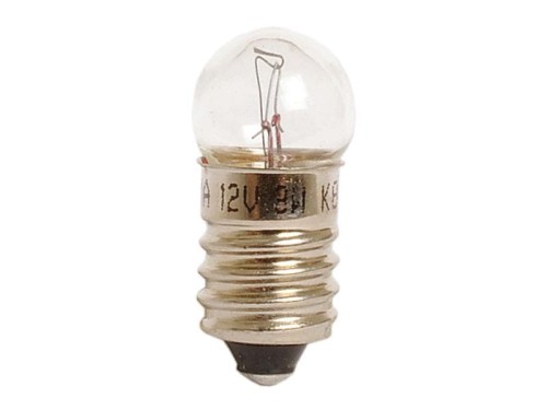 Żarówka (Żarnik) 12V, 2.2W, E10 (Kartonik 1szt.) S.54972 - Intertraktor