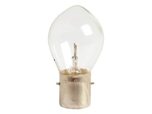 Żarówka (Żarnik) 12V, 35W, BA20s (Kartonik 1szt.) S.51135