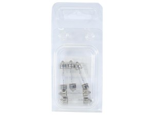 Żarówka (Żarnik) 12V, 10W, SV8.5 (agropak 5 szt) S.12388