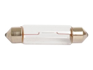 Żarówka (Żarnik) 12V, 5W, SV8.5 (Kartonik 1szt.) S.51145