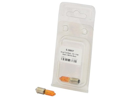 Żarówka (Żarnik) H21W, 12V, 21W, BAY9s (agropak 1szt.) S.26937 - Intertraktor