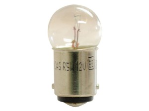 Żarówka (Żarnik) R5W, 12V, 5W, BA15d (Kartonik 1szt.) S.109953