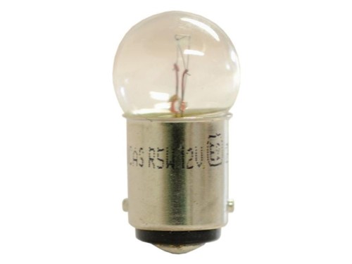 Żarówka (Żarnik) R5W, 12V, 5W, BA15d (Kartonik 1szt.) S.109953 - Intertraktor