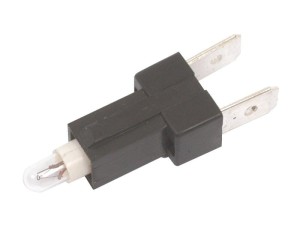 Żarówka z oprawą - uniwersalne, 12mm x 12mm S.10496
