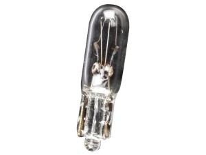 Żarówka (Żarnik) 12V, 1W, W2x4.6d (Opakowanie blister 1szt.) S.110051