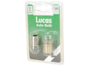 Żarówka (Żarnik) R10W, 12V, 10W, BA15s (Clamshell 2 szt) S.110059