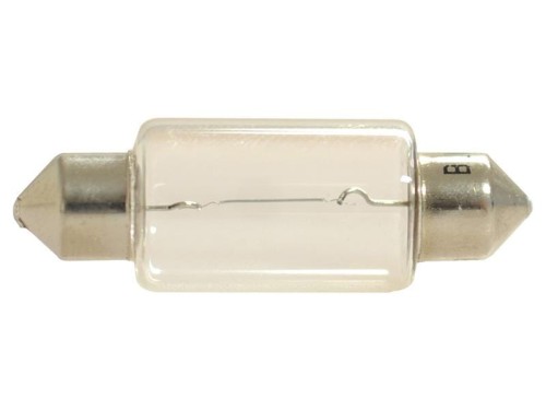 Żarówka (Żarnik) 12V, 15W, SV8.5 (Kartonik 1szt.) S.110002 - Intertraktor