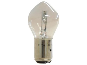 Żarówka (Żarnik) S2, 12V, 45/40W, BA20d (Kartonik 1szt.) S.109995